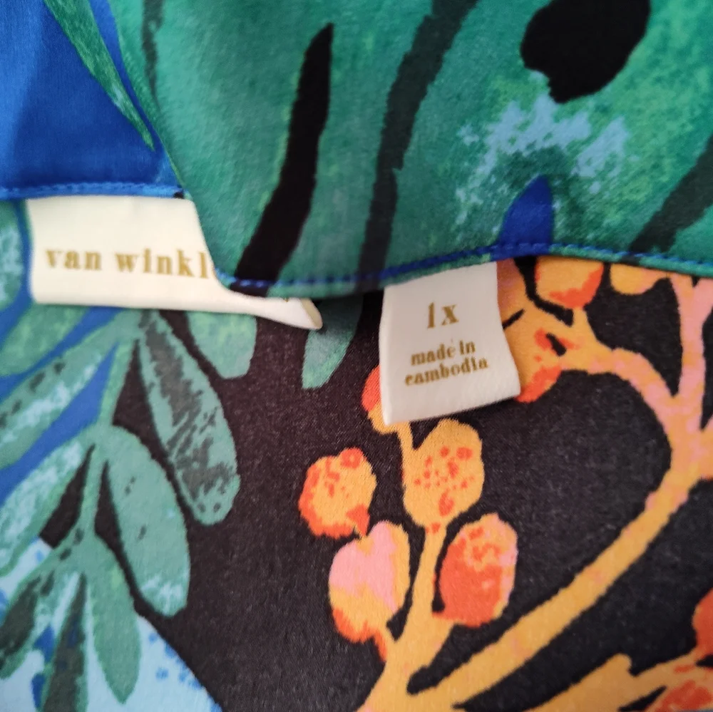 Van Winkle this says